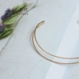 Браслет, медный золотой аксессуар ручной работы, DIY, золото 14 карат