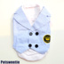 | Pet vest chó T-shirt Quần áo chó Teddy Quần áo cho chó con Quần áo chó nhỏ - Quần áo & phụ kiện thú cưng mèo mặc áo Quần áo & phụ kiện thú cưng