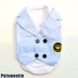 | Pet vest chó T-shirt Quần áo chó Teddy Quần áo cho chó con Quần áo chó nhỏ - Quần áo & phụ kiện thú cưng Quần áo & phụ kiện thú cưng