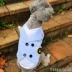 | Pet vest chó T-shirt Quần áo chó Teddy Quần áo cho chó con Quần áo chó nhỏ - Quần áo & phụ kiện thú cưng