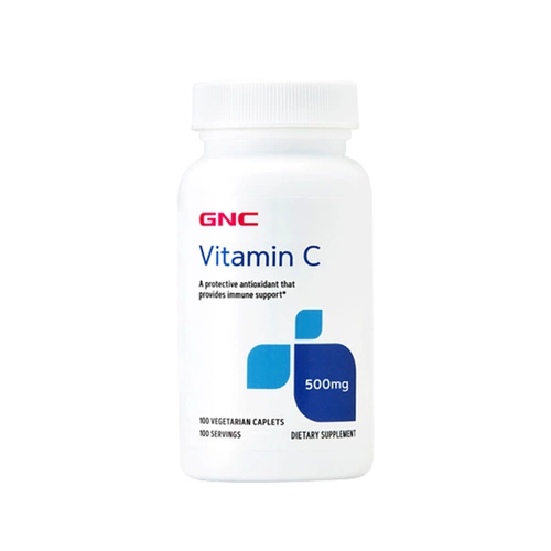 US GNC Natural Rose Vitamin C500MG100 Капсула против окисленности старея VC VC VITAMIN C Кожа кожа