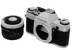 Full 68 hướng dẫn vận chuyển mô hình giấy 3D Máy ảnh kỹ thuật số DIY một đến một Canon canonAE-1 với hướng dẫn bằng giấy Mô hình giấy