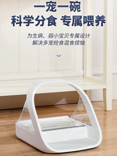 Surefeed Smart Chips Induction Multi -CAT Автоматическая подача мокрого зерна и свежие чаши для домашних кошек