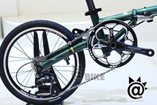 складной велосипед @bike 风行fgc1611蚂蚁 4130 钢架