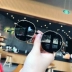 Han Chao siêu nhẹ thoải mái lưới đỏ đa giác kính râm nữ mặt tròn 2018 mới đen siêu kính râm kính nam Kính râm