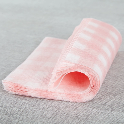 Одноразовое очищающее молочко, косметический носовой платок для лица из нетканого материала, косметические влажные салфетки для умывания, для салонов красоты