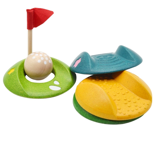 Thai Plantoys Mini Golf Set Set Openoor Sports Movement Деревянные спортивные игрушки