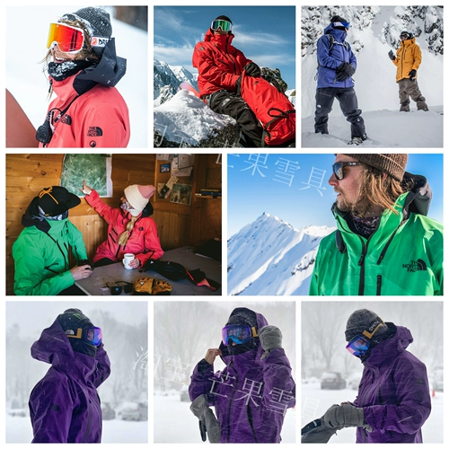 Служба лыжа North Face Service TNF Северная Пик серия Цин