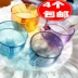 4 túi Tupperware Authentic Mini Water Cup 190ML Crystal Beauty Cute Cup Cup Cà phê Đơn