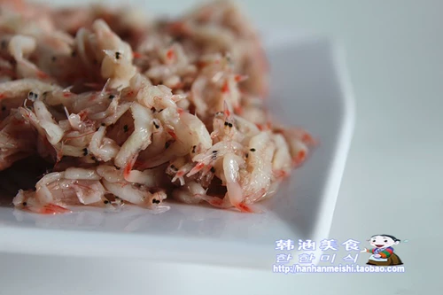 Соус из креветки Shandong специальные продукты едвая морепродукты соус ручной работы дикий корейский соус, кимчи посвящен