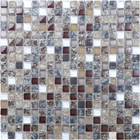 Ледяная трещина из матового кофе