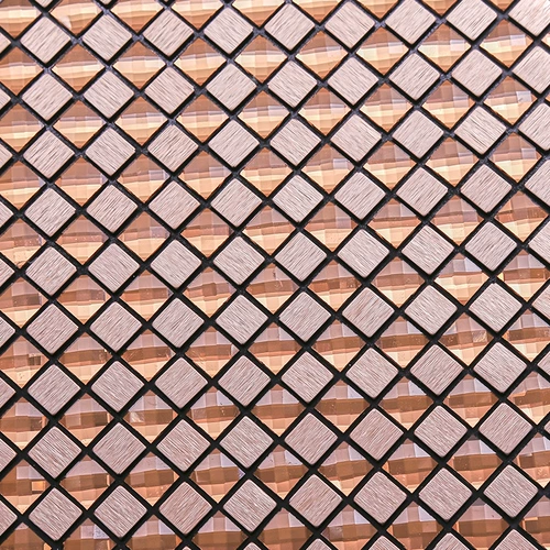 Металлическая мозаика на стену, 1см, 1.5см, 2.5см