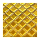 Pure Color Crystal Glass Mosaic Plain с размолочным зеркалом бесшовное дракон