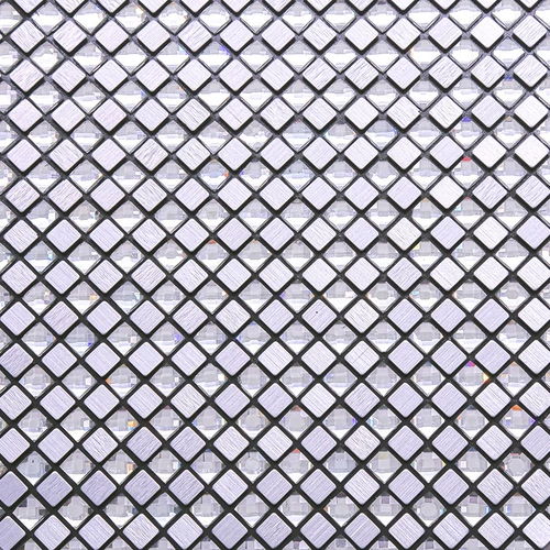 Металлическая мозаика на стену, 1см, 1.5см, 2.5см