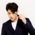 Hàn Quốc nhập khẩu của nam giới trang điểm MIP của nam giới lông mày bút chì màu xám đen không thấm nước mồ hôi-proof thrush trai kéo dài dễ dàng để màu sắc Mỹ phẩm nam giới