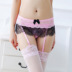 Thời trang lông mi ren gợi cảm garter siêu mỏng quý cô nhẹ nhàng phối cảnh sang trọng mà không cần quần T 2206 - Nịt Tất dây nịt đùi vòng kẹp Nịt Tất