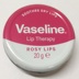 Anh Vaseline Vaseline Lip Balm Lip Mask 20g Dưỡng ẩm lột Môi Môi Gửi Lip Brush - Son môi black rouge a30 Son môi