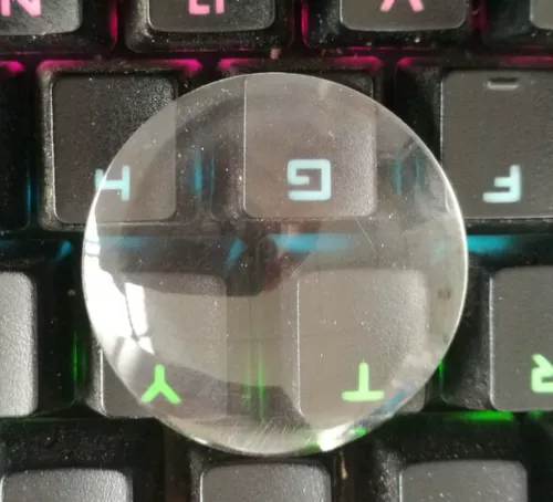 Alley Round -Sceded Tangention Ball Ball Pmma Ball Surfice