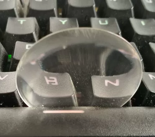 Alley Round -Sceded Tangention Ball Ball Pmma Ball Surfice