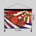 thảm treo tường anime Phong cách Nhật Bản izakaya treo vải nền vải nhà hàng món ăn Nhật Bản quán rượu vải nghệ thuật treo cờ trang trí tường tấm thảm tùy chỉnh treo tranh thảm vải decor treo tường Tapestry