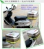 Thêm sang trọng lớn dày thép không gỉ xe gắn máy đuôi hộp xe Điện thân xe thêm lớn Scooter hộp lưu trữ