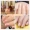 SweetColor thân thiện với môi trường sơn móng tay màu nude ngọc trai màu trắng trong suốt Màu CV không độc hại lâu khô nhanh chóng - Sơn móng tay / Móng tay và móng chân