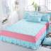 Giường che bảo vệ mảnh duy nhất giường váy loại 1.5 m 1.8x2.0 m tạp dề tấm bụi giường đặt đôi 2x2.2 Váy Petti