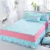 Giường che bảo vệ mảnh duy nhất giường váy loại 1.5 m 1.8x2.0 m tạp dề tấm bụi giường đặt đôi 2x2.2 Váy Petti