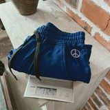 Шерстяные демисезонные флисовые быстросохнущие удерживающие тепло повседневные брюки подходит для мужчин и женщин, для влюбленных