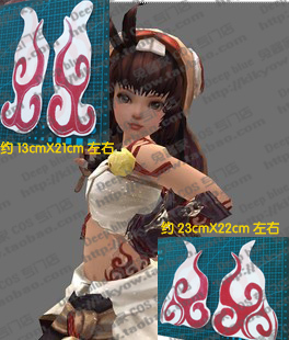 taobao agent Beggar helped Dingguo loli tattoo waist and arm COSPLAY can tear tattoo stickers