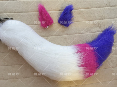 taobao agent Plush individual props, cosplay