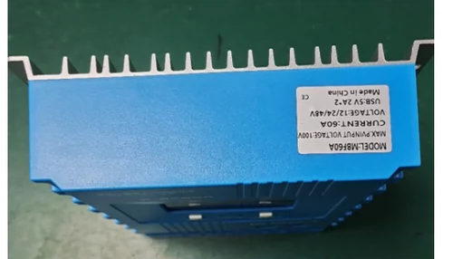 Солнечный контроллер MPPT60A 12/24/48 В с высоким качеством USB