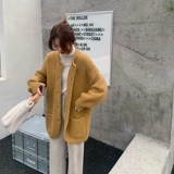 Покажите Amiu Teng Yujia [3 Color Qifeng Cardigan] Тяжелые рабочие лошади, рукава фонаря непобедимы и худые!