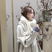 [AMIU_ chống mùa mua] Teng Yujia Albaka áo khoác nữ 2017 mùa đông mới đèn lồng tay áo hai mặt lớn