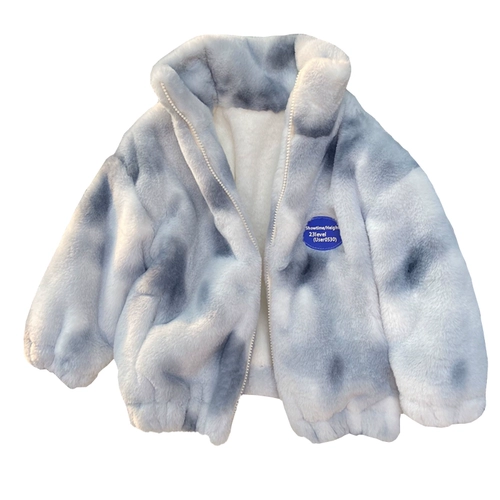 Детская куртка, утепленный удерживающий тепло детский зимний свитер для мальчиков, увеличенная толщина