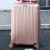 Hành lý nữ xe đẩy trường hợp vali hộp mật khẩu hộp da phổ wheel Hàn Quốc phiên bản của nhỏ tươi 24 inch 26 inch 28 inch
