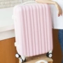 Hành lý nữ xe đẩy trường hợp vali hộp mật khẩu da sinh viên hộp phổ bánh xe Hàn Quốc phiên bản của nhỏ tươi 24 inch 26 inch balo du lịch