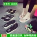 Mùa hè 2017 phiên bản Hàn Quốc mới của dép xỏ ngón dành cho phụ nữ mặt thời trang sáng sủa chống trượt với dép và dép đi biển hoang dã dép bánh mì nữ có hình Dép