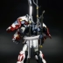Tạo hình linh hồn cho người mẫu Bandai Gundam MG 1 100 Võ sĩ thực thụ bướng bỉnh và không có ma trắng. - Gundam / Mech Model / Robot / Transformers mô hình robot anime Gundam / Mech Model / Robot / Transformers
