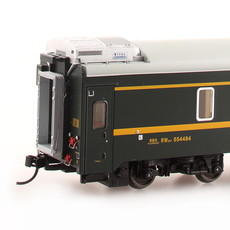 Модель поезда 百万城火车模型 1/87 ho 青藏线软卧25t