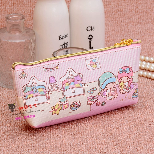 Hello kitty, мультяшный вместительный и большой свежий пенал, Южная Корея