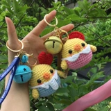 Cemi Concept Wool Крюк для плетения марионетки куриная куриная ручная игла для присыла