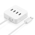 Màu xanh lá cây USB3.0 Hub splitter với một mở rộng tốc độ cao chậm Bốn máy tính polylinker chuyển đổi 4 3.0HUB - USB Aaccessories cáp sạc usb USB Aaccessories