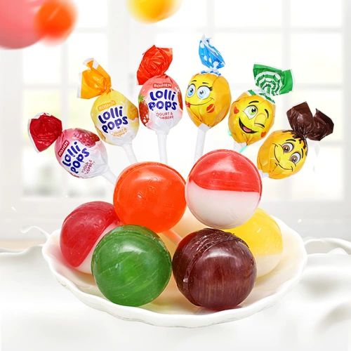 Импортированные леденцы фрукты фрукты молочные смешанные смешанные конфеты со вкусом 250 г высокого значения детские закуски