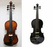Hãy tưởng tượng nhạc cụ violon điện tử chơi violin điện tử, phụ kiện gỗ mun - Nhạc cụ phương Tây