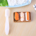 Tàu chiến sushi khuôn ẩm thực Nhật Bản cơm bóng khuôn tay sushi khuôn sushi công cụ sushi hình chữ nhật hộp - Tự làm khuôn nướng khuôn làm nến Tự làm khuôn nướng