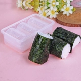 Япония импортировала Sanada Sushi -Flom Rice Ball Flom Sushi Box Lox Diy плесень 5 последовательных объемов