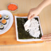 Nhật Bản nhập khẩu rèm sanada sushi DIY sushi cuộn sushi khuôn sushi cuộn rèm tre cuộn rong biển cuộn - Tự làm khuôn nướng khuôn làm bánh trung thu Tự làm khuôn nướng