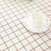 Lưới đơn giản vườn khăn trải bàn vải hiện đại bảng vải ghế đệm bụi ghế bìa trang trí bộ bàn cà phê vải tươi Khăn trải bàn