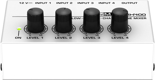 MX400 Mini Mixer Mixer